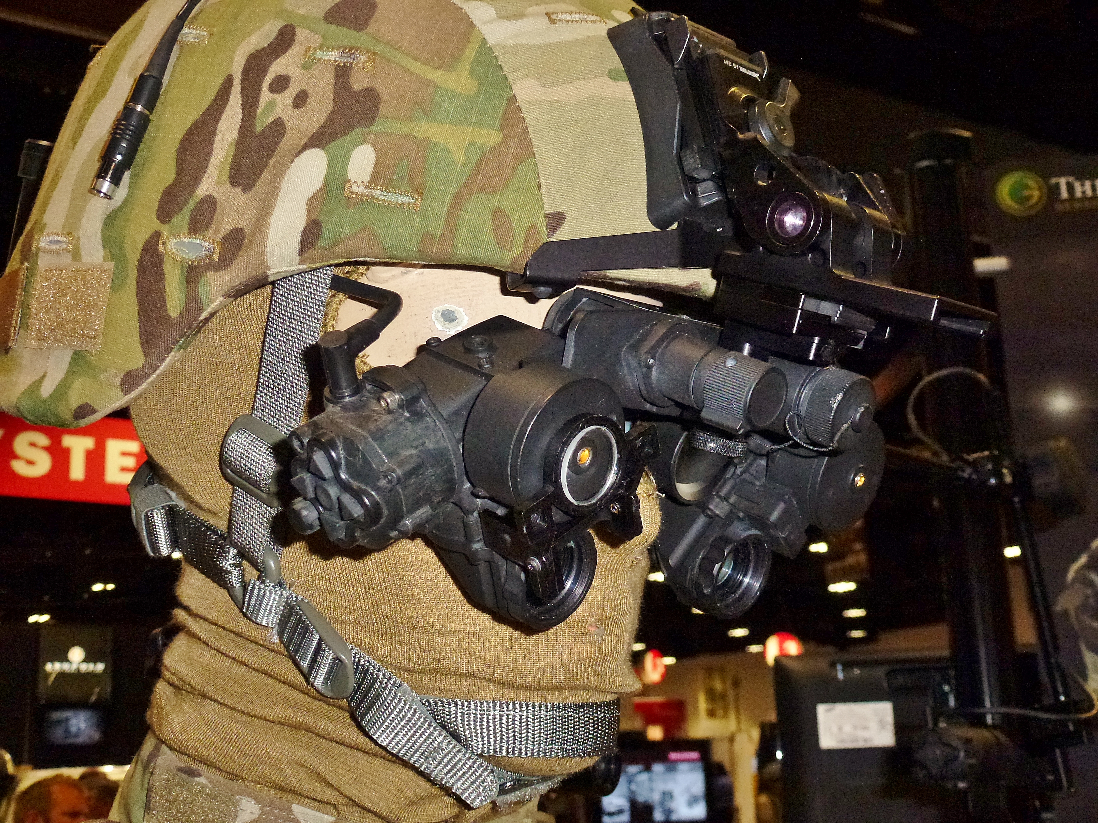 (Low Profile Night Vision Goggle), a rather impressive piece of technology....