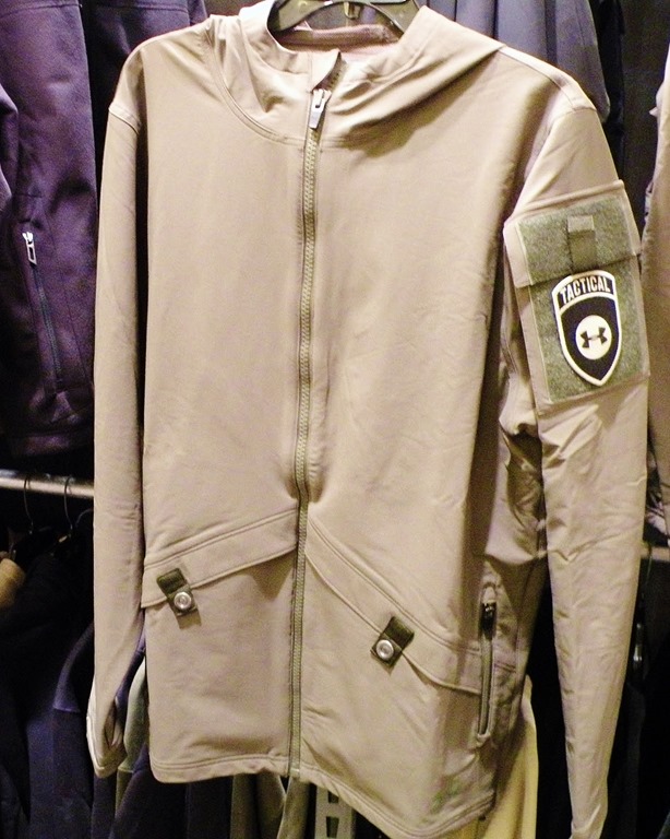 under armour army jacket