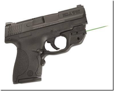 Crimson Trace's LG-489G Laserguard with green diode