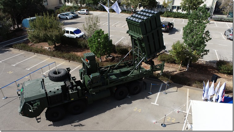 Iron Dome to US